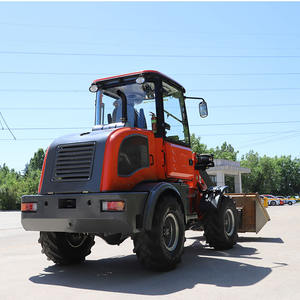 Хит продаж, одобренные CE, EVERUN <span class=keywords><strong>ER15</strong></span>, 1,5 тонны, сельскохозяйственные малогабаритные колесные погрузчики - Product Image 3