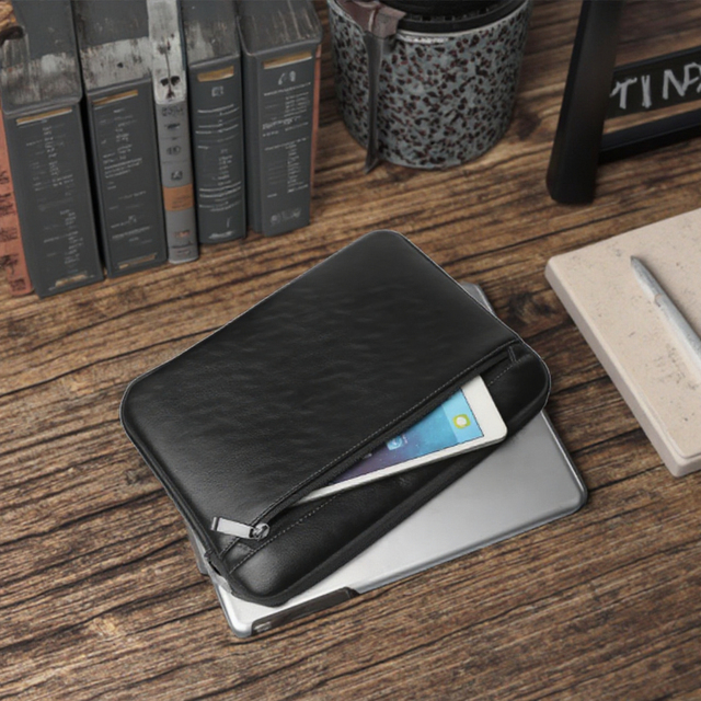 Multifunctional Leather Tablet Case for iPad 9th Generation Notebook Protector & Briefcase Laptop Sleeve Sublimation Cover Bag