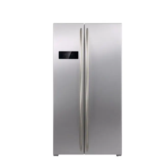 519L ความจุขนาดใหญ่น้ำค้างแข็งฟรีด้านข้างตู้เย็นเครื่องใช้ในครัว