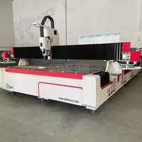 Machine de fraisage CNC 3 axes ANBEN 2650 pour le travail du bois et l'industrie du meuble, broche simple, commande PLC, broche 9KW