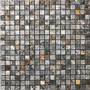 Piedra decorativa de mosaico de mármol de Vietnam, opción moderna para suelos elegantes, acabados de pared y proyectos al aire libre - Product Image 1