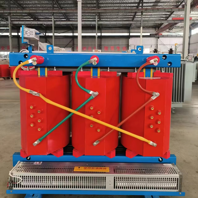 Three Phase Core Electric Transformer 220V-110V Power Copper SC(B)10/11/12/13 Cast Resin High Efficiency 0.98 50/60Hz