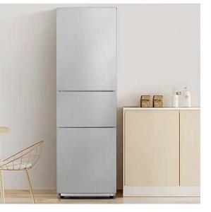 Papel de contacto de acero inoxidable de metal <span class=keywords><strong>blanco</strong></span> para refrigeradores y otros <span class=keywords><strong>muebles</strong></span>, papel tapiz de película de <span class=keywords><strong>vinilo</strong></span> autoadhesivo - Product Image 2