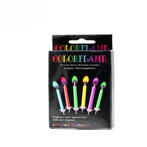 Huaming chama de arco-íris, boneco para crianças, colorido, atacado, festa de aniversário, bolo - Product Image 5