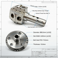 Services de fraisage et tournage CNC sur mesure en aluminium et acier inoxydable avec usinage de précision par électroérosion à fil pour équipements industriels