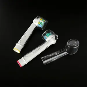 Cubierta de <span class=keywords><strong>cepillo</strong></span> de dientes eléctrico para proteger <span class=keywords><strong>B</strong></span>, reemplazo <span class=keywords><strong>Oral</strong></span>, cabezales de <span class=keywords><strong>cepillo</strong></span> de viaje portátil - Product Image 1
