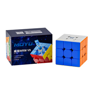 Cubo de Rubik magnético <span class=keywords><strong>MoYu</strong></span> <span class=keywords><strong>3x3</strong></span> de alta tolerancia y velocidad para adolescentes, juguete de rompecabezas para entrenamiento cerebral - Product Image 2