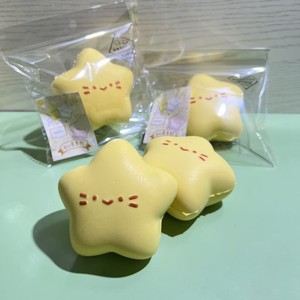 Jouet anti-stress Kawaii style japonais multi-formes, étoile mignonne, jouet mochi squishy pour adultes et enfants unisexes - Product Image 5