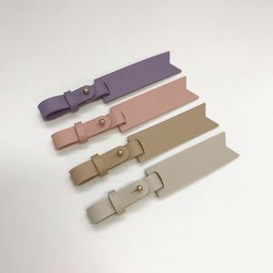 Colorful PU Leather <b>Bookmarks</b> Multifunctional Page Marker Unique Gifts for Book Lover - Product Image 1
