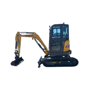 SE27SR 2.8ton Mini araignée pelle pelle petite chenille faibles heures de travail hydraulique moteur moteur noyau 1 an - Product Image 1