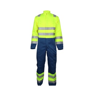 Pantalon de travail de sécurité haute visibilité unisexe personnalisé pour hommes séchage rapide uniforme de travail OEM en multicolore super vente au prix de gros - Product Image 1