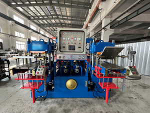 Khí nén lốp van máy làm/cao su Silicone đúc máy/thủy lực lưu hóa Máy ép nóng - Product Image 4