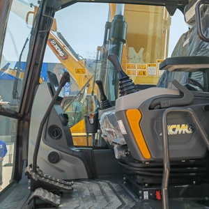 Excavadora usada bien mantenida XG XE205GH Excavadora hidráulica grande sobre orugas con buenas condiciones En stock para Venta barata - Product Image 2