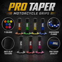 Accessoire de modification universel pour moto, marque OEM PRO, remplacement/réparation, poignées de guidon en nylon 2224 mm, poignées d'accélérateur tout-terrain