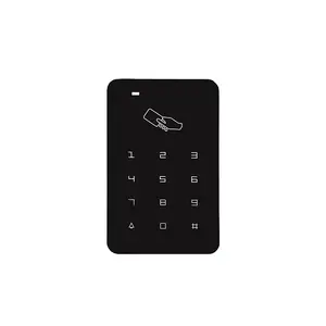 RFID 13.56MHZ IC Card Reader Standalone Access Controller Touch Keypad For Door Access Control System