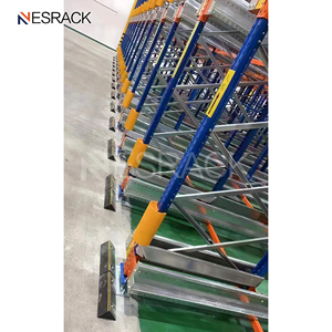 High Efficiency Auto Rack Shuttles Steel Warehouse <strong>Racking</strong> <strong>Stacking</strong> &amp; Shelves Storage <strong>System</strong> Carton Pallet Shuttle <strong>System</strong>