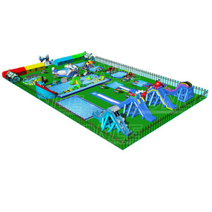 <span class=keywords><strong>Parc</strong></span> aquatique gonflable <span class=keywords><strong>d</strong></span>'extérieur, coulissant, personnalisé, <span class=keywords><strong>parc</strong></span> aquatique, pour piscine à vendre, offre spéciale, - Product Image 4