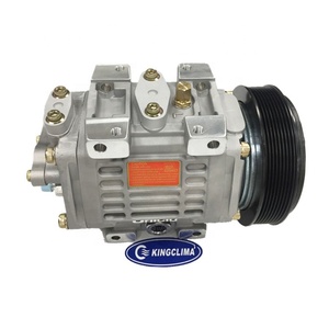 Original Unicla compresor UX330 8PK 12V 12 V/24 V utilizado para Mini-bus/camión <span class=keywords><strong>aire</strong></span> <span class=keywords><strong>acondicionado</strong></span> - Product Image 3