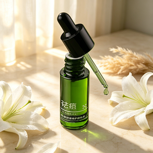 เซรั่มลดรอยสิวสูตรอ่อนโยนสำหรับวัยรุ่น บรรจุขวดสีเขียวขนาดเล็ก ช่วยลด<span class=keywords><strong>การ</strong></span>เกิด<span class=keywords><strong>สิว</strong></span> ควบคุมความมัน ลดเลือนริ้วรอย ด้วยกรดซาลิไซลิก ใช้ได้ที่บ้าน - Product Image 3