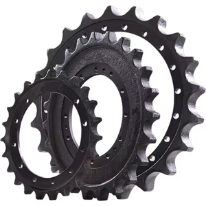 Roue de support, roue de guidage et engrenage d'entraînement pour bulldozer et excavatrice - Product Image 1