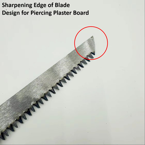 Fabrikant Draagbare Legering Tuin Snoei Handzaag 3-zijdig Slijpen & Afwisselend Tanden Ontwerp Handzaag - Product Image 3