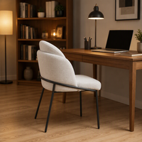 Chaise de salle à manger, ensemble de meubles de restaurant, mobilier de salle à manger nordique moderne, chaises de salle à manger en métal de luxe pas chères pour table à manger