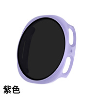 Yeni lüks gizlilik tam kapak için temperli cam durumda izle 8 40/44mm PC Anti-Peeping çizilmeye dayanıklı