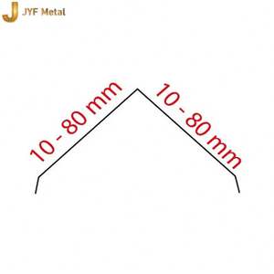 JYFMETAL LL409 - Perfil de Esquina para Azulejos en Forma de L, Acero Inoxidable 304/316, Acabado Espejo Cepillado, Garantía de 5 Años, Fácil Instalación - Product Image 6