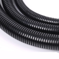 Tuyau d'évacuation d'eau en PE PP PA, gaine de protection flexible en polyéthylène, tuyau en plastique ondulé