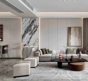 Panel de Pared de PVC de 1000mm*10mm, Panel de Pared Interior, Color Blanco Carla - Product Image 5