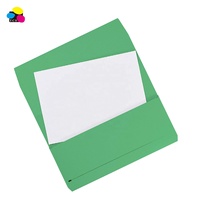 Carpeta Archivadora Expandible Roja de Tamaño Legal, con Cubierta Completa de Papel Ecológico, para Suministros de Oficina