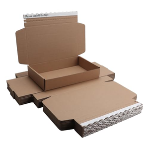 Petite boîte en carton ondulé Boîtes d'expédition personnalisées pour l'expédition postale Emballage <span class=keywords><strong>Littérature</strong></span> Mailer - Product Image 5