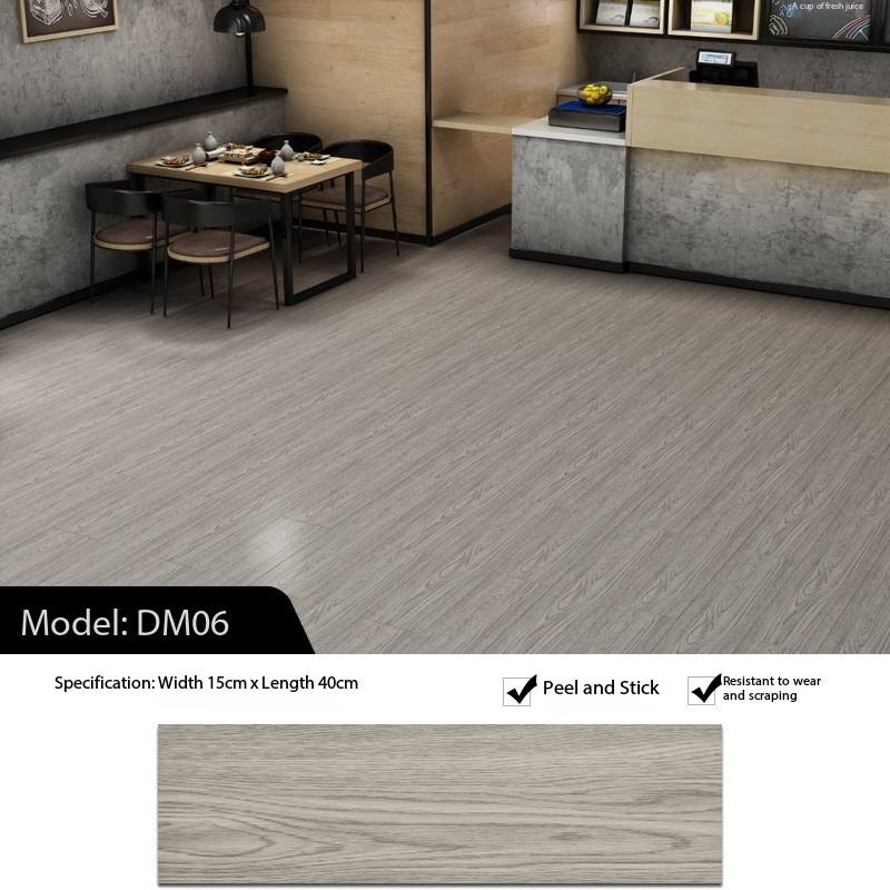 Grana del legno dy-06 [autoadesiva]] - 1 pezzo: 15x80 cm