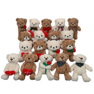 L Love You Red Heart Big Teddybeer Pluchen Speelgoed Groothandel Teddybeer Moederdag Beer Knuffels Poppen Valentijnsdag - Product Image 1