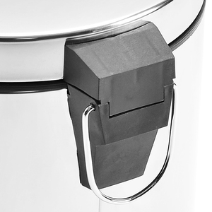 Hot Bán 3L 5L 7L 8L 10L 12L 20L 30Lhome Thùng Rác Có Thể Nhà Bếp Hộ Gia Đình Kim Loại Thùng Rác Thép Không Gỉ Đạp Bụi <span class=keywords><strong>Bin</strong></span> - Product Image 5