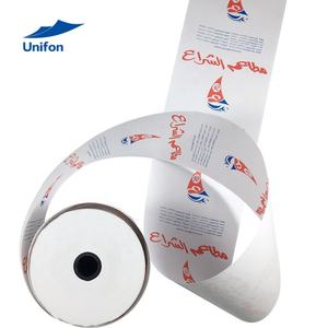 กระดาษม้วนความร้อนแบบชั้นเดียว หนา 45 กรัม 48 กรัม 50 กรัม 55 กรัม 58 กรัม 60 กรัม 65 กรัม 70 กรัม 80 กรัม ขนาด 80x80 มม. 80 X 80 80มม.x80มม. 80x80มม. - Product Image 2