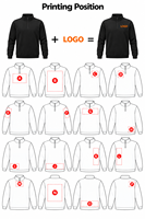 Blouson de baseball rétro unisexe en mélange de coton extensible 380g, avec boutons-pression et blocs de couleur, personnalisable avec logo, OEM ODM, vente en gros