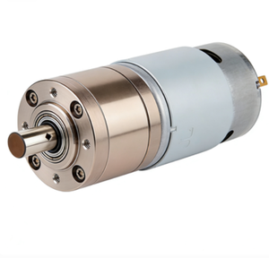 定制迷你尺寸高性能稳定可控36P-555电动自行车直流齿轮电机 - Product Image 1