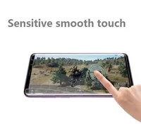 Verre trempé UV pour Samsung Galaxy S22 S21 S20 Ultra S23 Protection d'écran S10 S8 S9 Note 20 10 9 8 Plus S10E S 21 22 5G Film