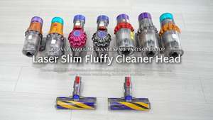 Cepillo Láser para Aspiradora Eléctrica, para Pisos y Alfombras, Compatible con <span class=keywords><strong>Dyson</strong></span> <span class=keywords><strong>V8</strong></span> <span class=keywords><strong>SLIM</strong></span> V12 DETECT <span class=keywords><strong>SLIM</strong></span> 972522-02, Accesorio para Aspiradora - Product Image 5