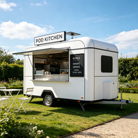 Tricycle électrique mobile pour la vente de nourriture, de glaces, de café et de jus lors d'événements, de festivals de rue