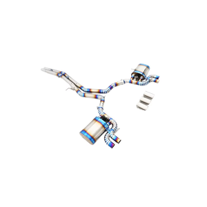 Tubos de <span class=keywords><strong>Escape</strong></span> de Acero Inoxidable para <span class=keywords><strong>Audi</strong></span> <span class=keywords><strong>SQ5</strong></span> 8R FY 3.0T 2016-2024, Silenciador Valvetronic, <span class=keywords><strong>Escape</strong></span> Catback, Acabado Azul Quemado, 1.5 mm de Grosor - Product Image 4