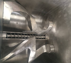 Extrusora de tornillo de 1000L, mezclador de amasado de doble hoja Z, pasta de grafito/base de goma/goma de mascar, amasadora Sigma con extrusora de tornillo - Product Image 3