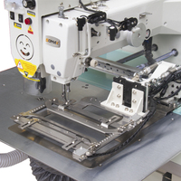 Machine à coudre automatique pour jeans avec poche zippée Machine frontale pour la fabrication de jeans Somax