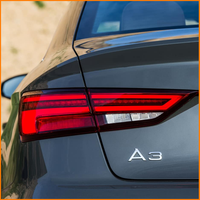 Pour Audi A3 8V 2013 2014 2015 2016 2017 2018 2019 2020 Ensemble de feux arrière LED améliorés Gauche Droit