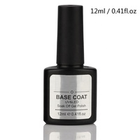 Vernis Gel UV brillant, produit de manucure, couche de Base et de finition, renforce les ongles, primaire pour Nail-Art