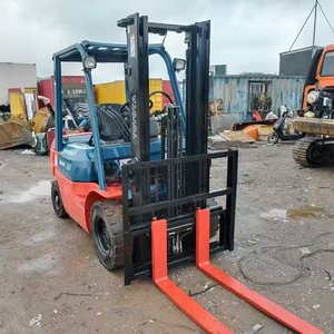 Used for FD25 2.5 Ton Diesel Forklift Hydraulic Side Shifter Excellent Working Condition for Industrial <b>Material</b> <b>Handling</b> - Product Image 4