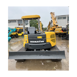 Excavateur sur chenilles de marque Komatsu Pc40 avec pouce hydraulique Mini pelle de 4 tonnes Komatsu Pc40 - Product Image 6