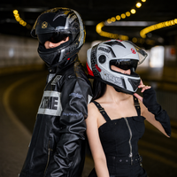 Casque de moto intégral ABS 3C/DOT 557 Fire Ant personnalisé, directement de l'usine, pour le commerce extérieur - Modèle 2026