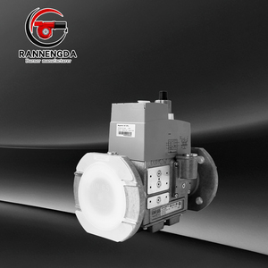 Válvula Solenoide Doble de Gas DMV-DLE 506511 230V de Apertura Lenta, Válvula de Corte de Gas para Quemadores Industriales de Gas/Aceite y Equipos de Calefacción de Calderas - Product Image 4